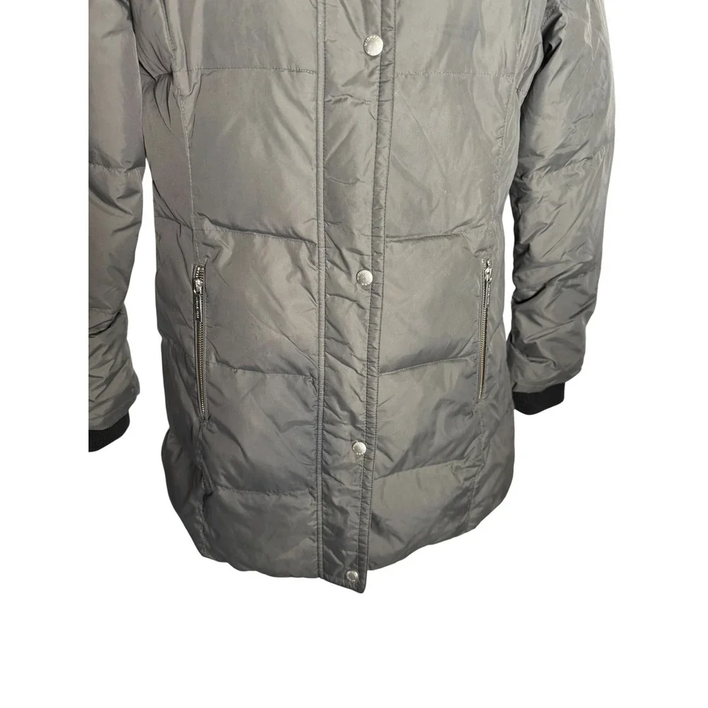 Michael‎ Kors Down Puffer Coat Size Small Women's Olive Green Winter Coat